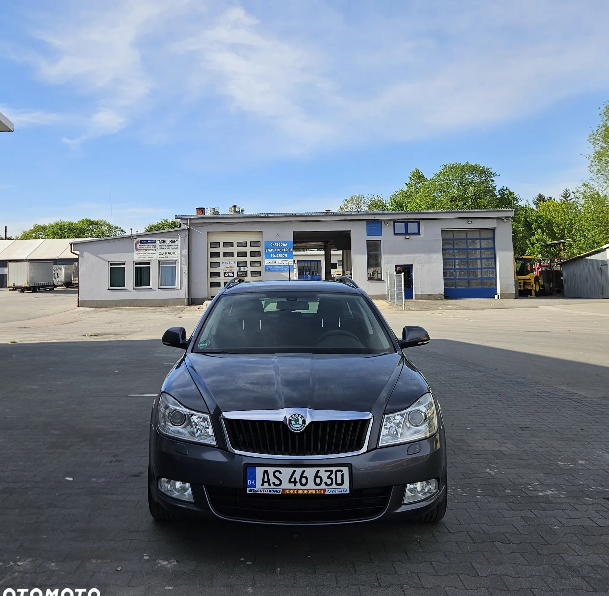 Skoda Octavia cena 22900 przebieg: 217000, rok produkcji 2011 z Miechów małe 154